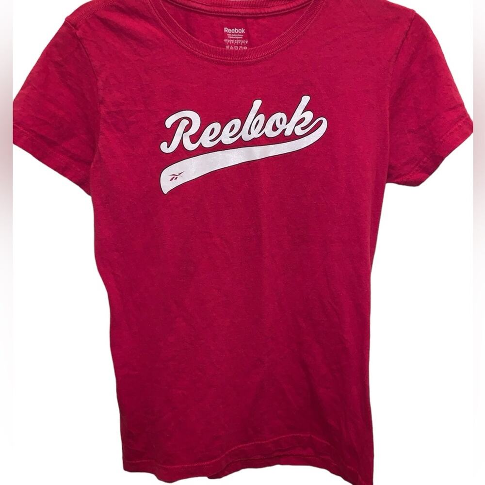 Reebok Fuchsia Pink T-shirt Size M